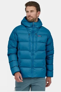 Mens Fitz Roy Down Hoodie Jacket