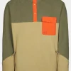 Mens Fitzroy Snap Fleece Top