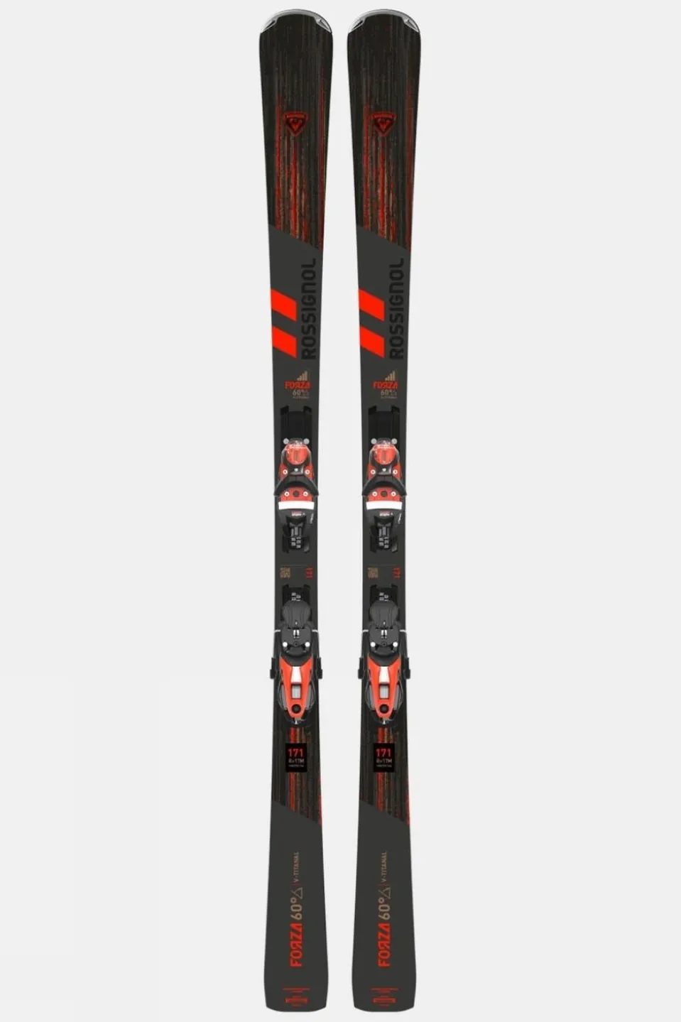 Mens Forza 60D V-TI Skis With SPX 12 Konect GW Bindings