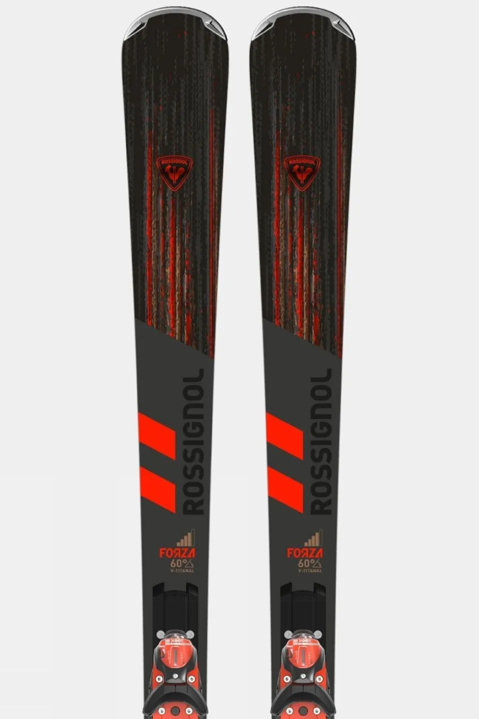 Mens Forza 60D V-TI Skis With SPX 12 Konect GW Bindings