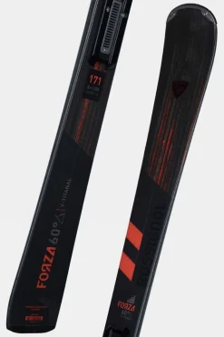 Mens Forza 60D V-TI Skis With SPX 12 Konect GW Bindings