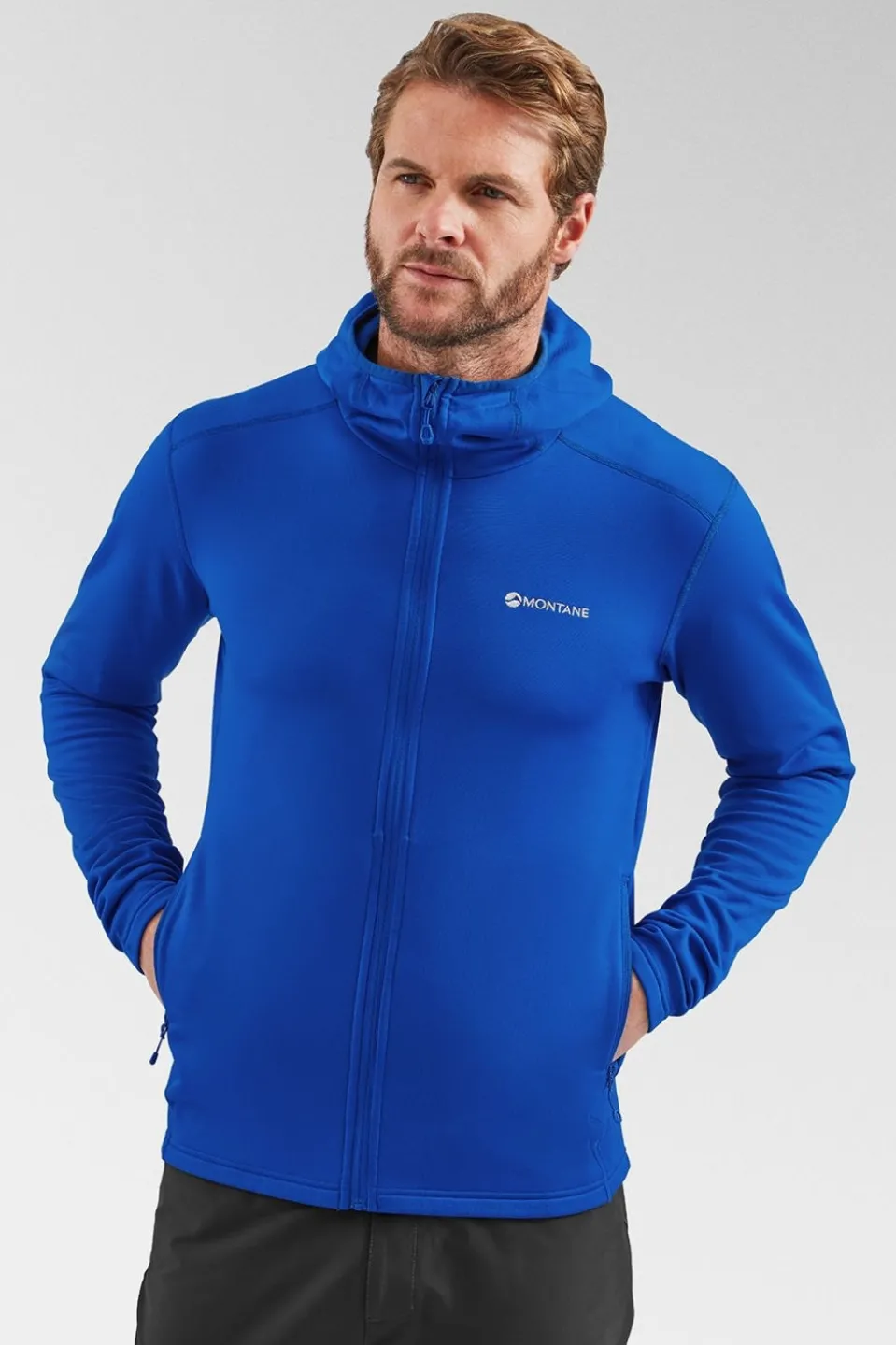 Mens Fury Lite Hoodie Fleece Jacket