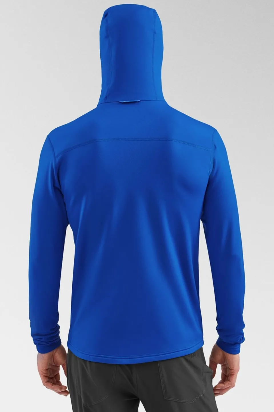 Mens Fury Lite Hoodie Fleece Jacket