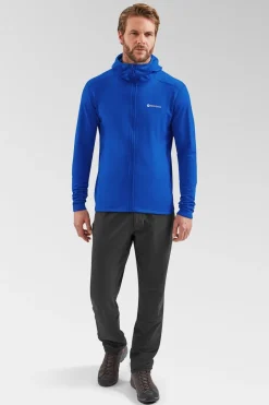 Mens Fury Lite Hoodie Fleece Jacket