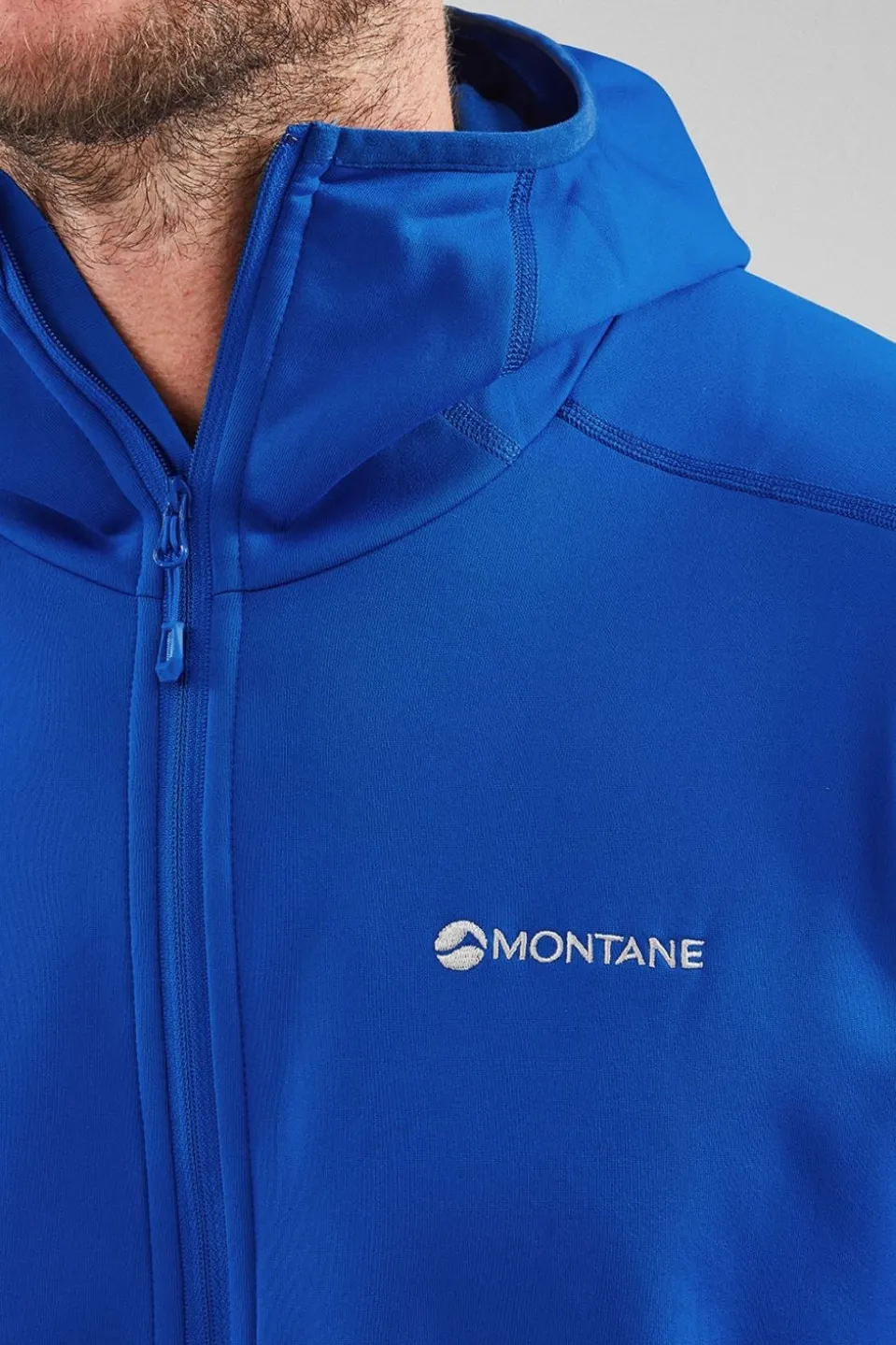 Mens Fury Lite Hoodie Fleece Jacket