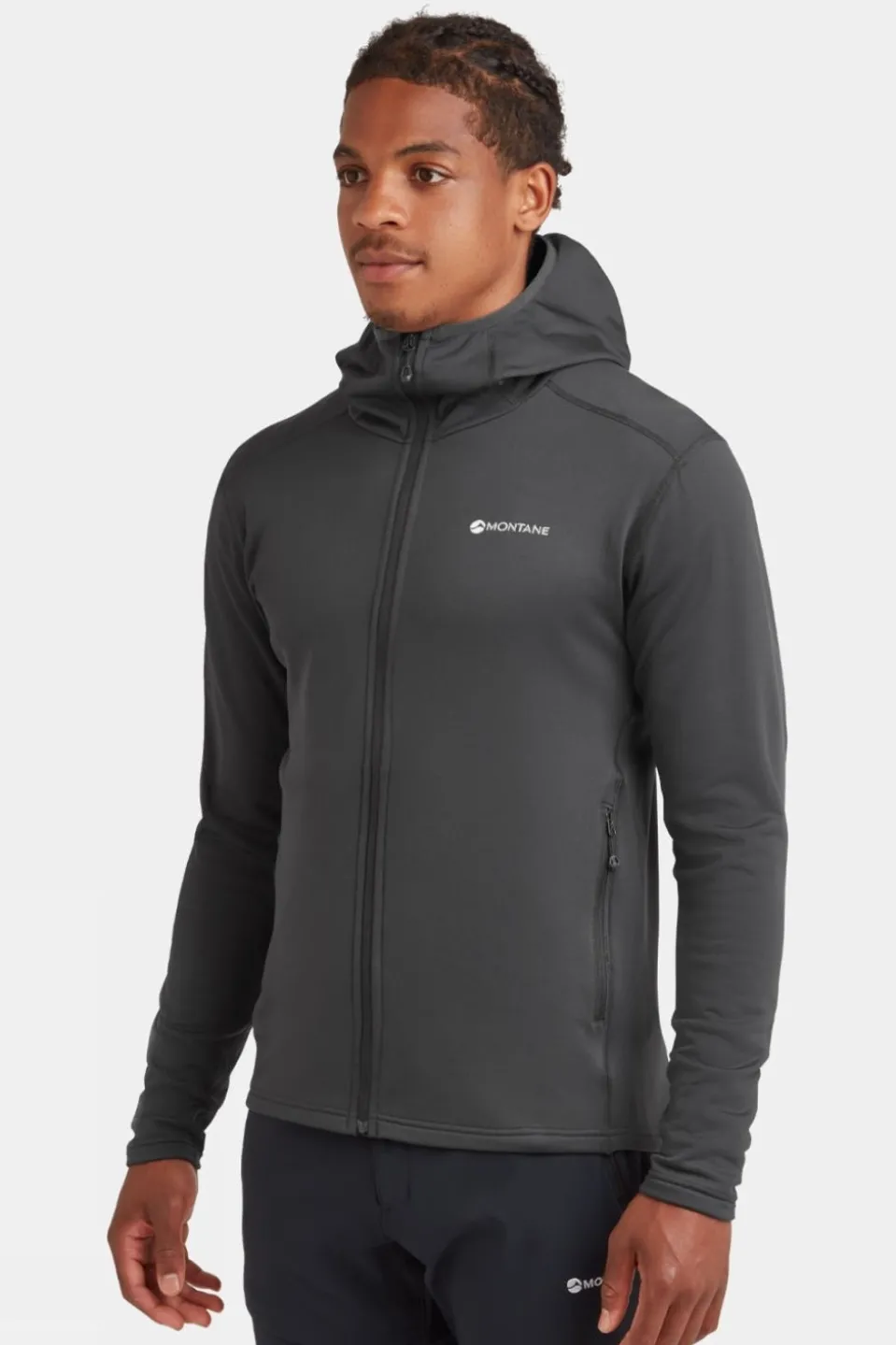 Mens Fury Lite Hoodie Fleece Jacket