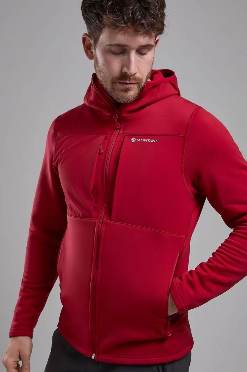 Mens Fury XT Hooded Fleece