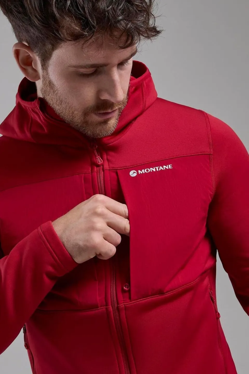 Mens Fury XT Hooded Fleece