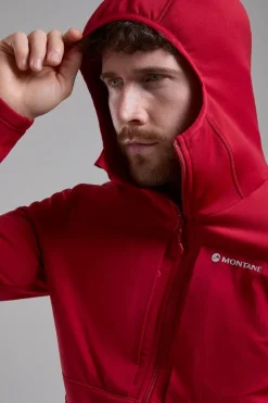 Mens Fury XT Hooded Fleece