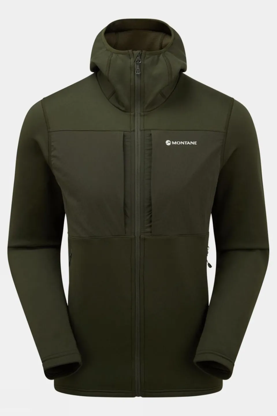 Mens Fury XT Hooded Fleece