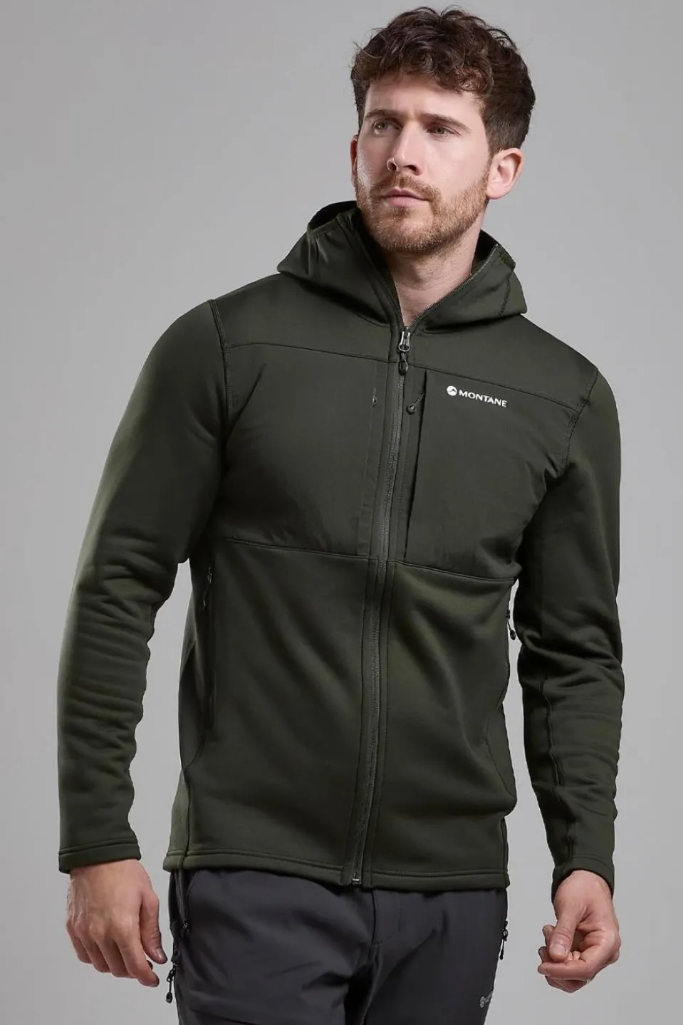 Mens Fury XT Hooded Fleece