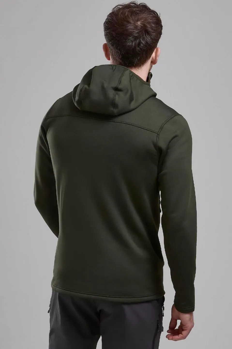 Mens Fury XT Hooded Fleece