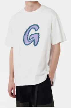Mens Fuzzy G Logo T-Shirt