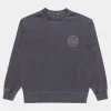 Mens Garment Dye Crew Sweatshirt
