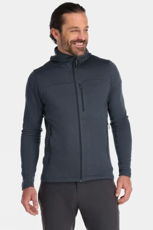 Mens Graviton Hooded Jacket