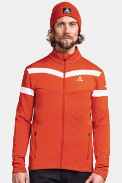 Mens Heuberg Full Zip Fleece