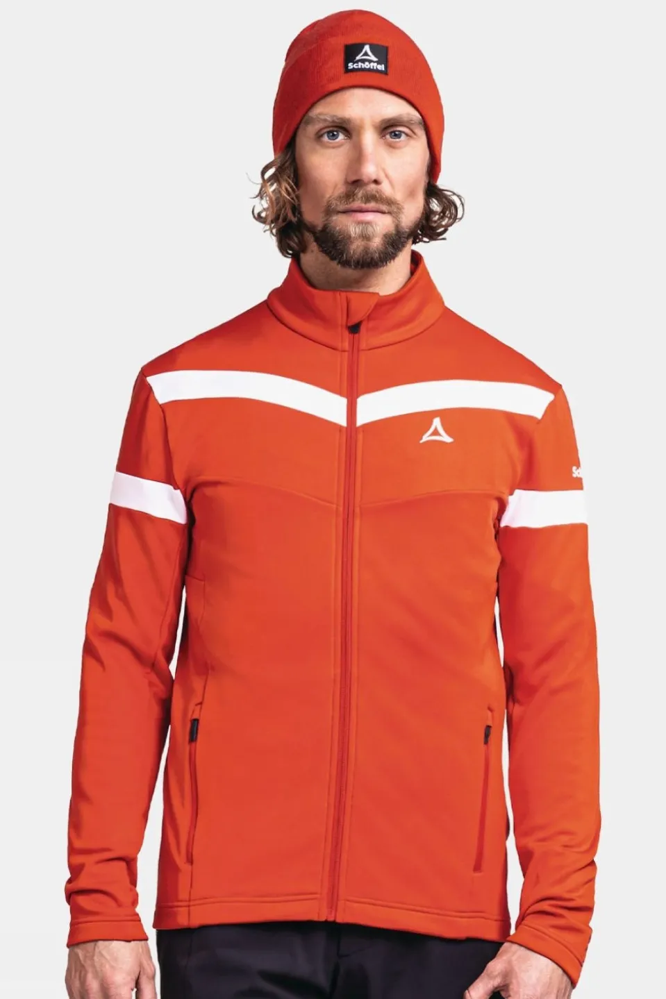 Mens Heuberg Full Zip Fleece