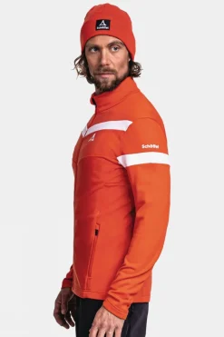 Mens Heuberg Full Zip Fleece