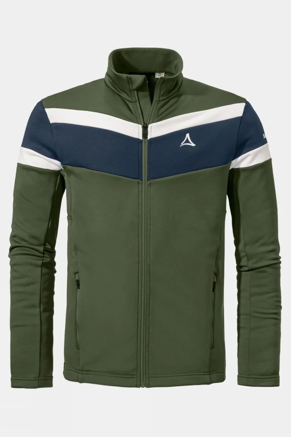 Mens Heuberg Full Zip Fleece