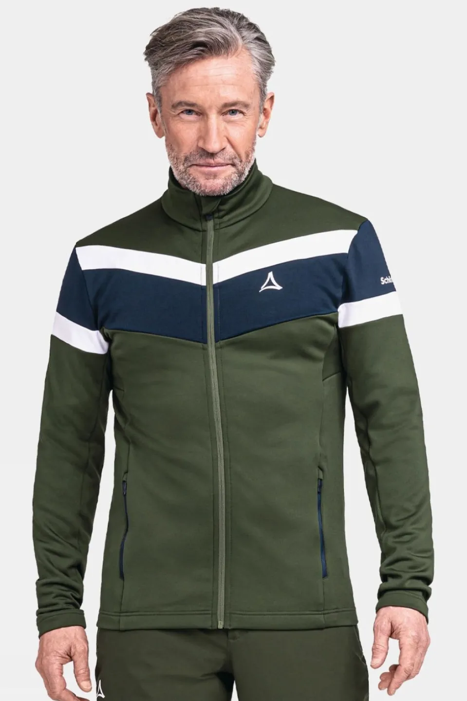Mens Heuberg Full Zip Fleece