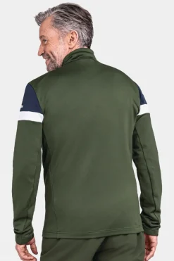 Mens Heuberg Full Zip Fleece