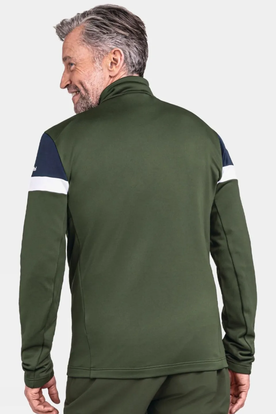 Mens Heuberg Full Zip Fleece