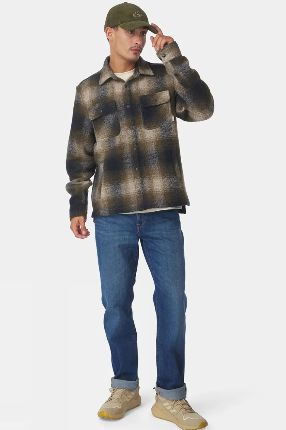 Mens Hinton Overshirt