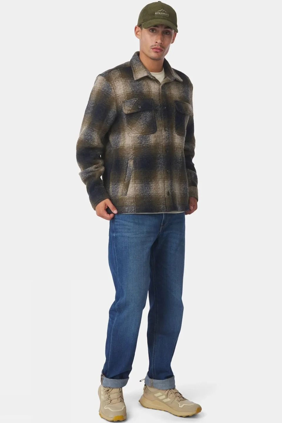 Mens Hinton Overshirt