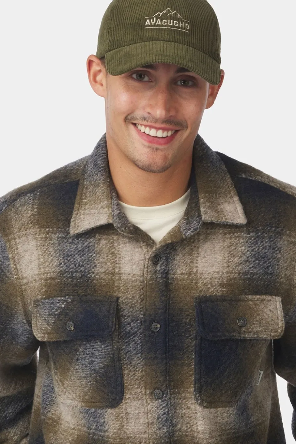 Mens Hinton Overshirt