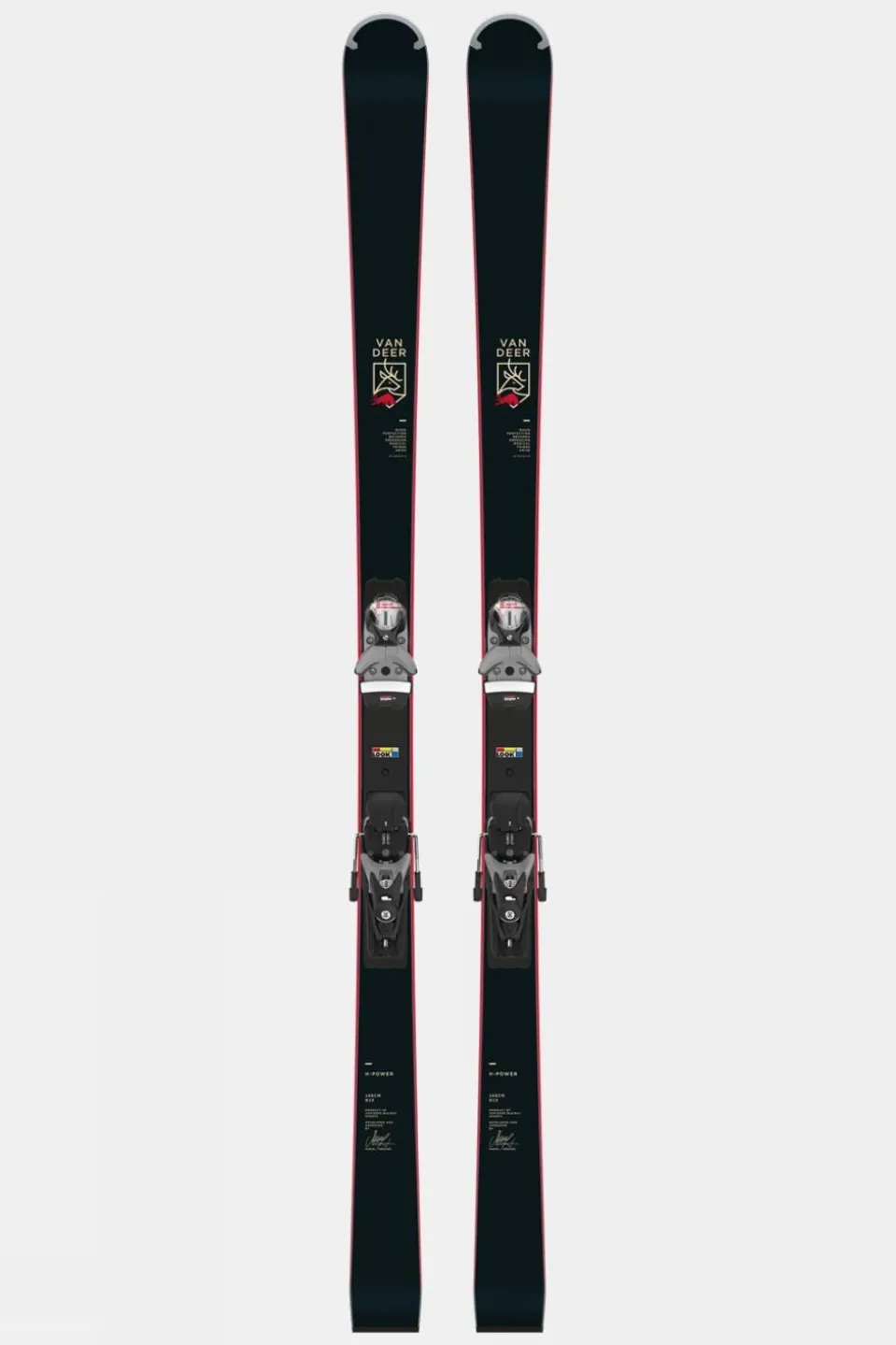 Mens H-Power Skis + R22 WC With SPX 12 GW Bindings