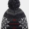 Mens Ike Pompon Beanie
