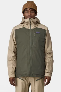 Mens Insulated Powder Town Jacket