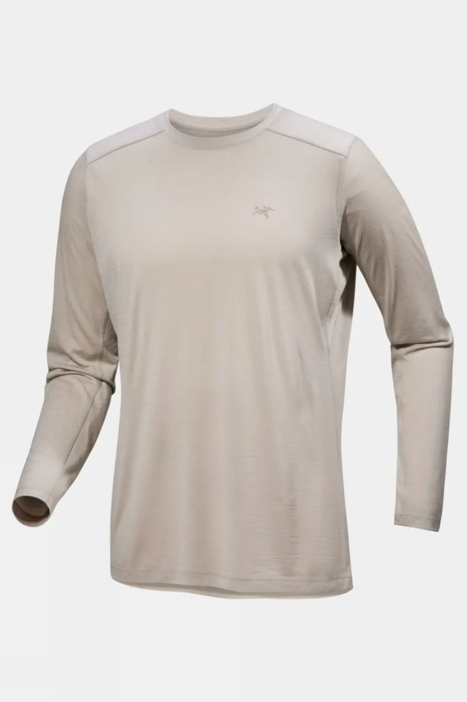 Mens Ionia Merino Wool Long Sleeve T-Shirt