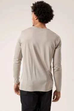 Mens Ionia Merino Wool Long Sleeve T-Shirt