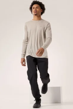 Mens Ionia Merino Wool Long Sleeve T-Shirt