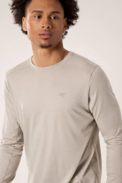 Mens Ionia Merino Wool Long Sleeve T-Shirt