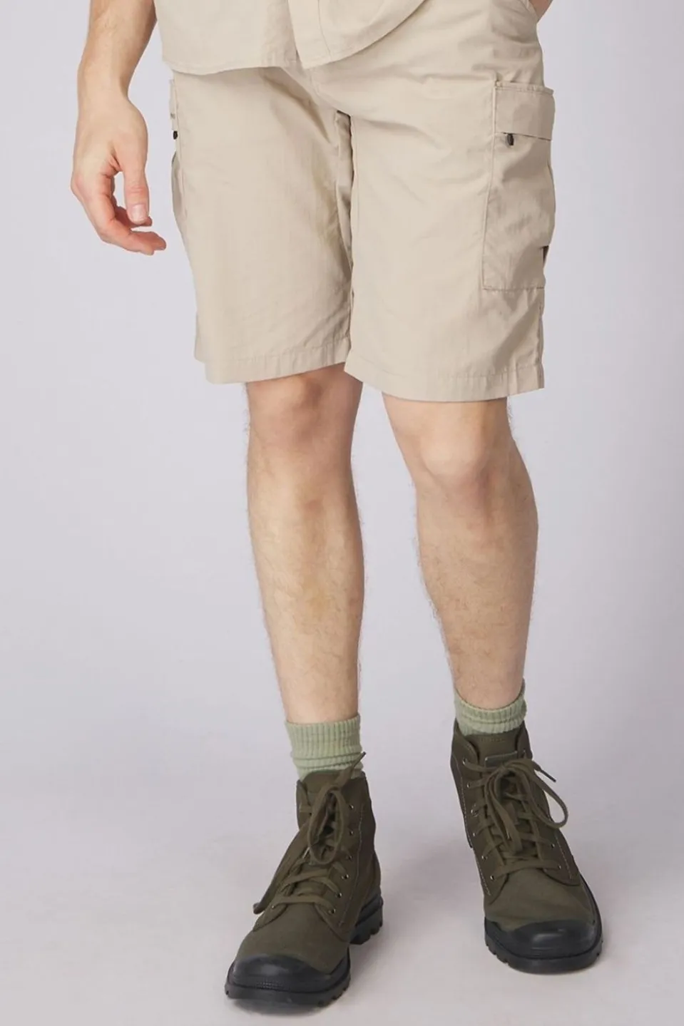 Mens Jungle Travel Cargo Shorts