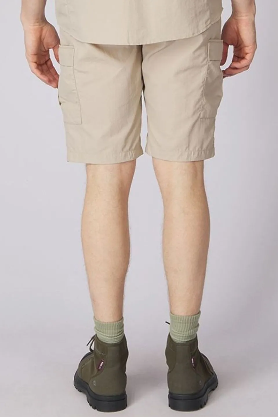 Mens Jungle Travel Cargo Shorts