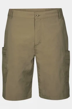 Mens Jungle Travel Cargo Shorts