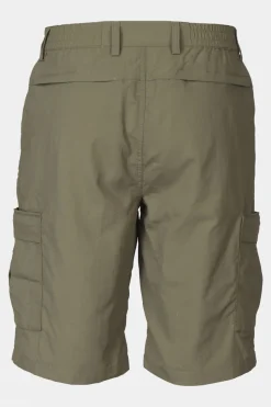 Mens Jungle Travel Cargo Shorts