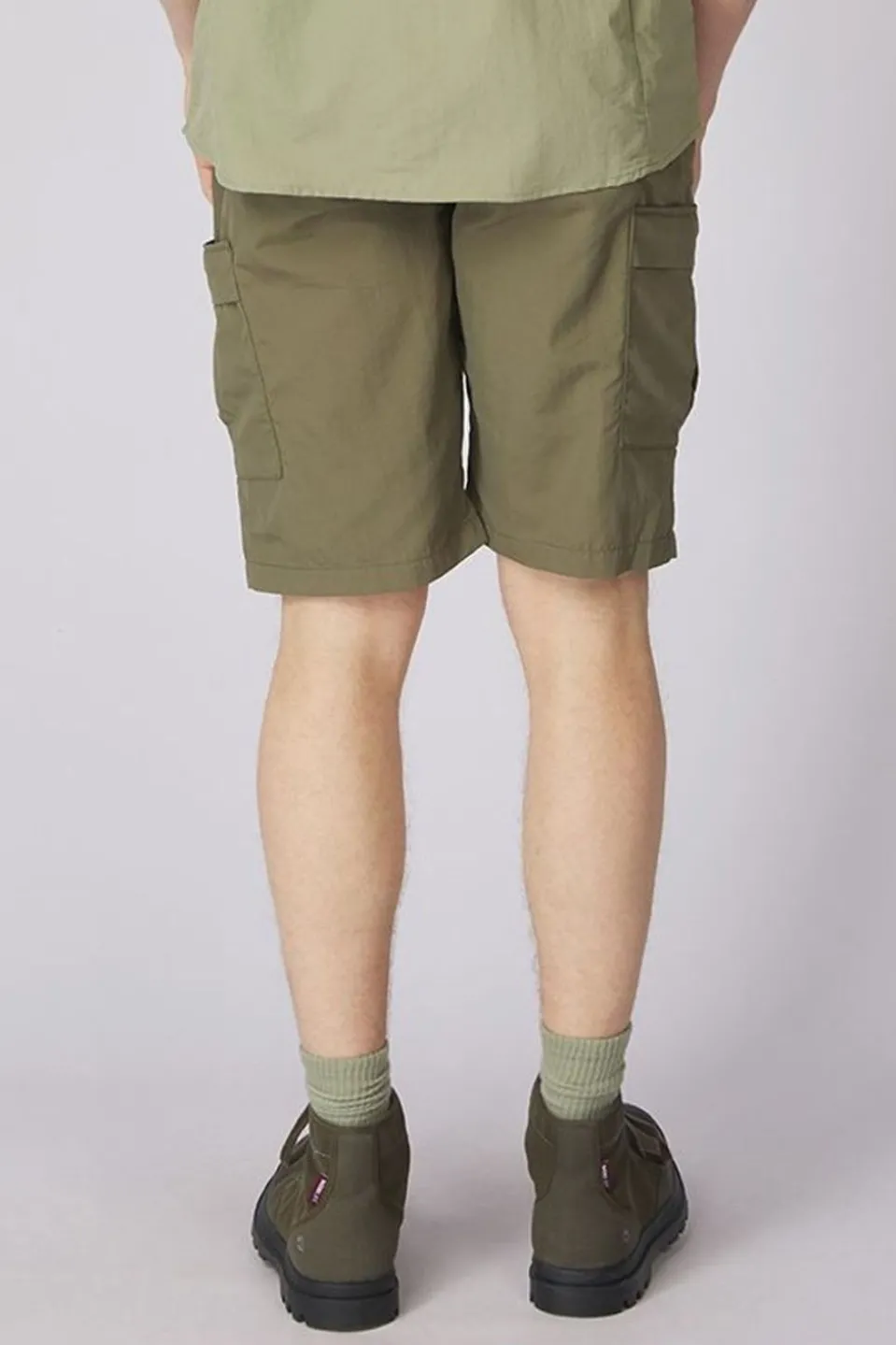 Mens Jungle Travel Cargo Shorts