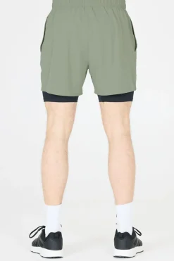 Mens Kros 2-In-1 Running Shorts