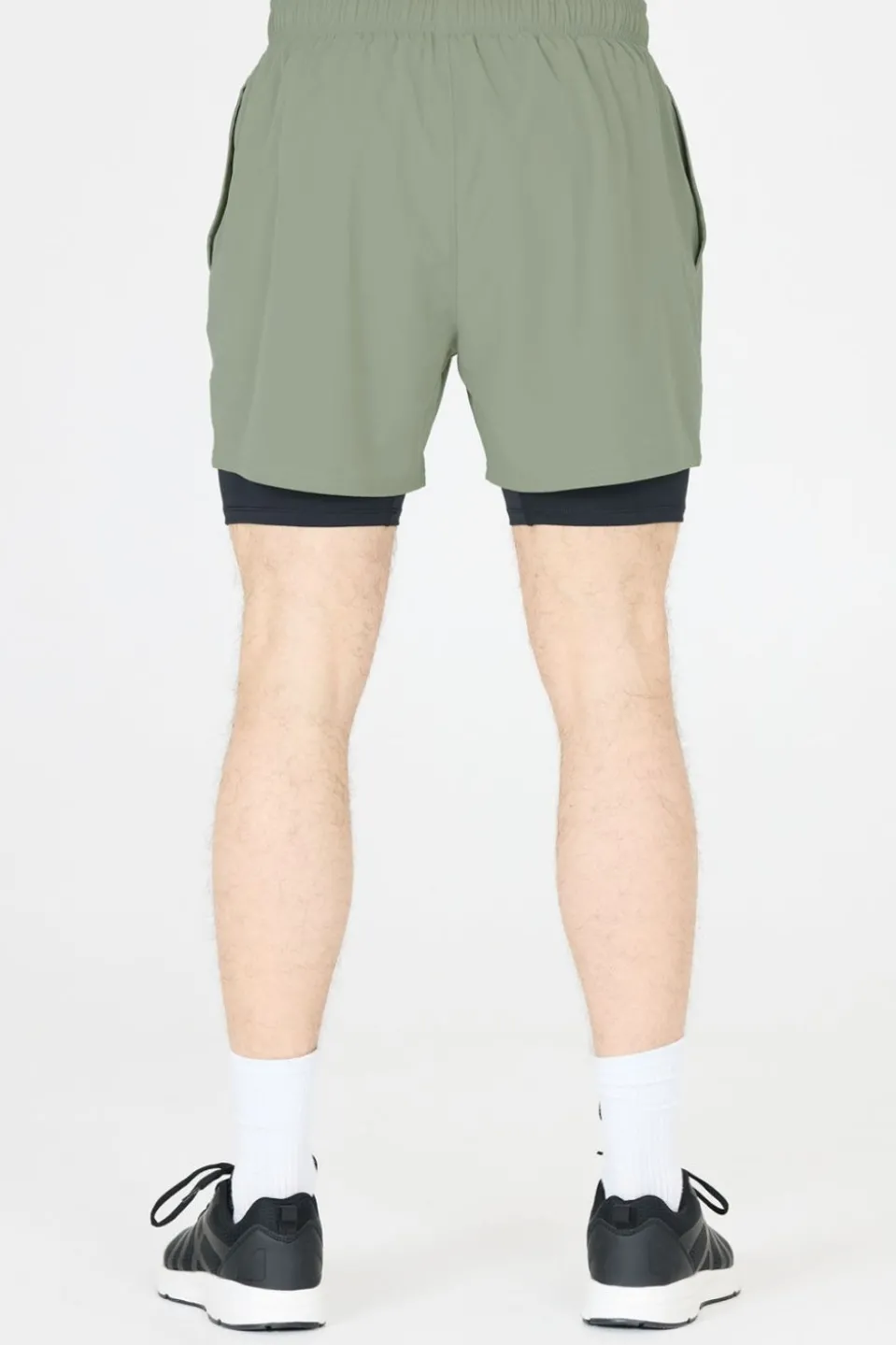 Mens Kros 2-In-1 Running Shorts