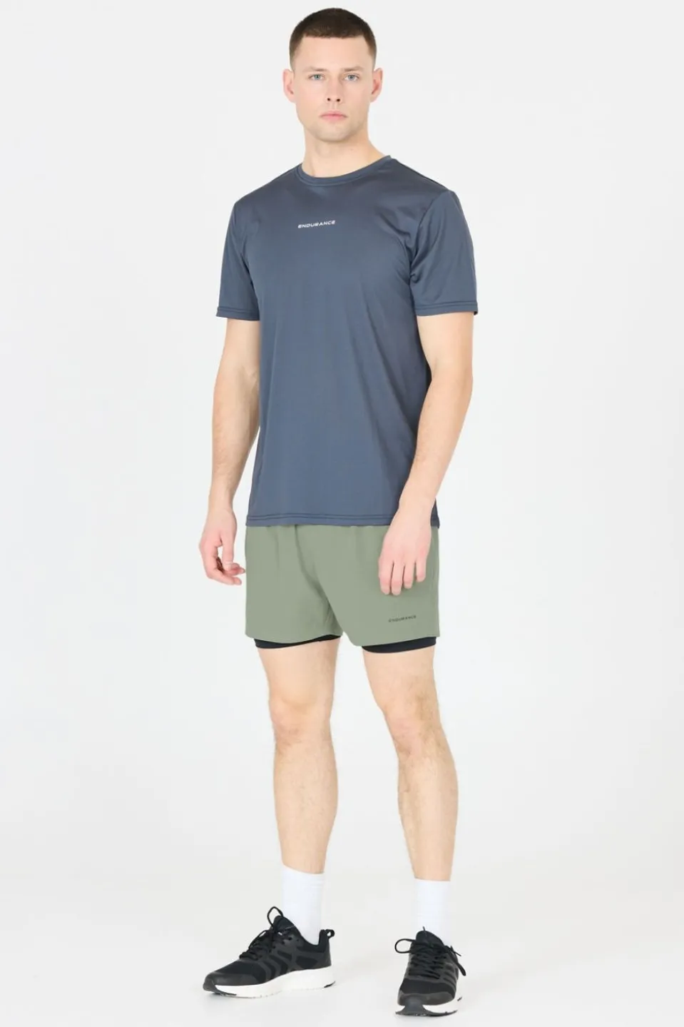 Mens Kros 2-In-1 Running Shorts