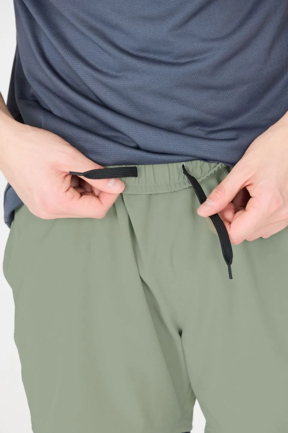 Mens Kros 2-In-1 Running Shorts