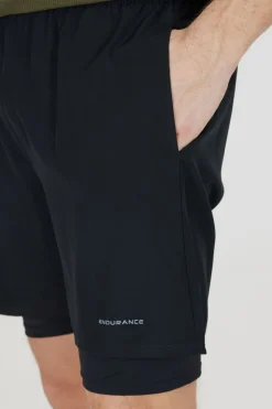 Mens Kros 2-In-1 Running Shorts