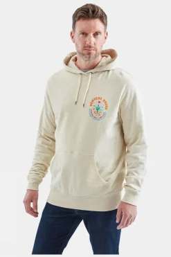 Mens Land & Sea Recycled Cotton Hoodie
