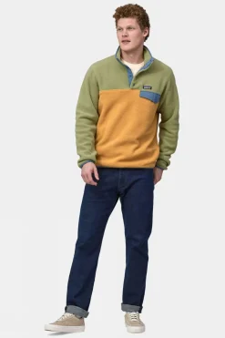 Mens Lightweight Synchilla Snap-T Fleece