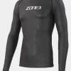 Mens Long Sleeve Neoprene Swimming Base Layer