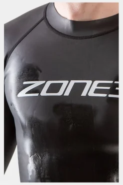 Mens Long Sleeve Neoprene Swimming Base Layer